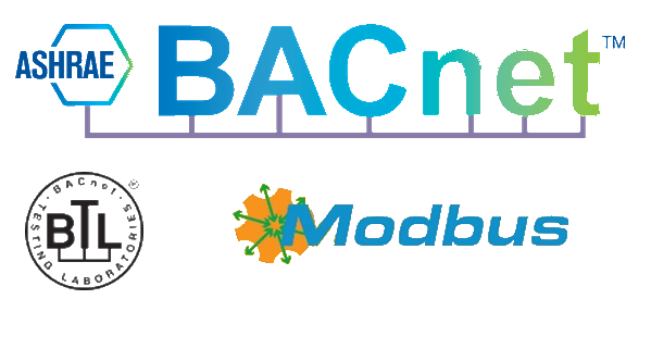 BACnet/MSTP及びModbus/RTU対応センサー